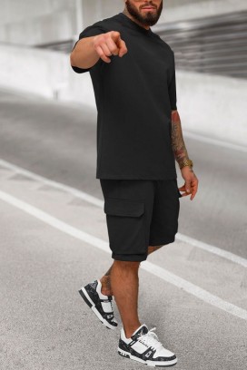 FIRELTO BLACK férfi szett