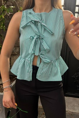 ALTERZOVA GREEN top