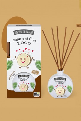 FRUITY COCO 40 ml illatositó rudak