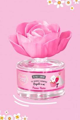 GOLDY STRAWBERRIES 50 ml diffúzor virággal