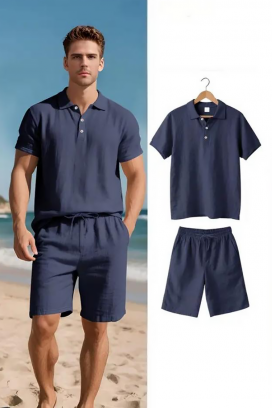 BESTELO NAVY férfi szett