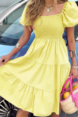 FEMETA YELLOW ruha