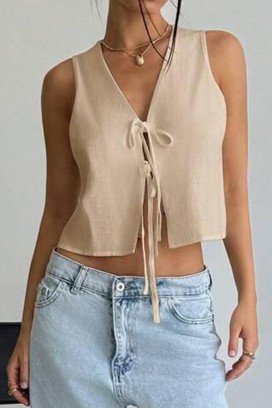 BADIE BEIGE top