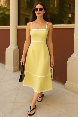 MUSERA YELLOW ruha