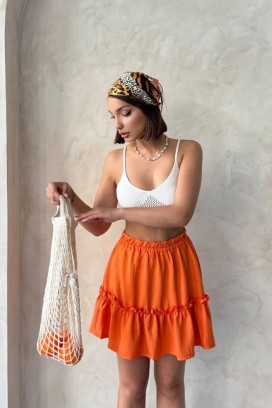 ZERVELZA ORANGE szoknya