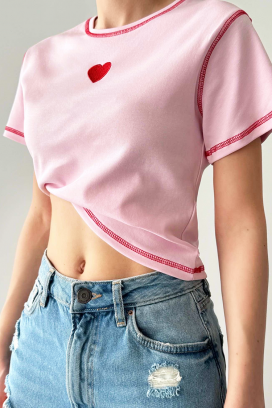 AMOREZA PINK poló