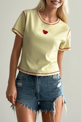AMOREZA YELLOW poló