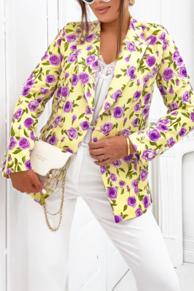 JOVIRA YELLOW blézer