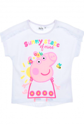 PEPPAPIG WHITE poló