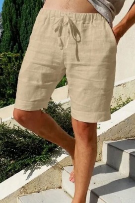 KROMO BEIGE férfi rövidnadrág