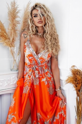 UVORZA ORANGE ruha