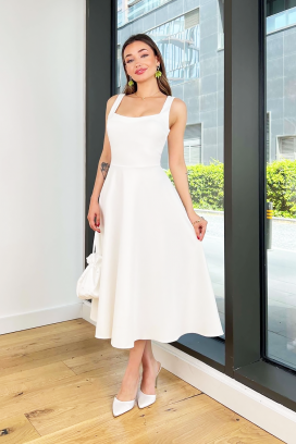 TERLONGA WHITE ruha