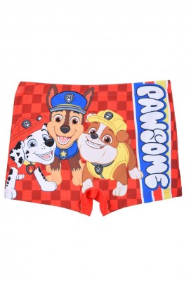 PAWPOLICE RED fürdőnadrág kisfiúknak