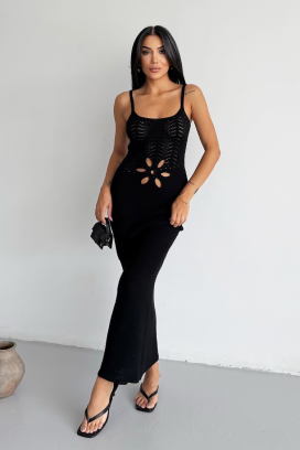 HOTTINA BLACK strand ruha
