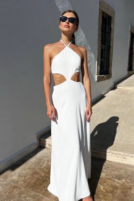 RORIVA WHITE ruha