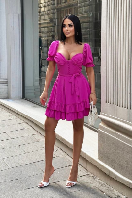 KEYVERZA PURPLE ruha