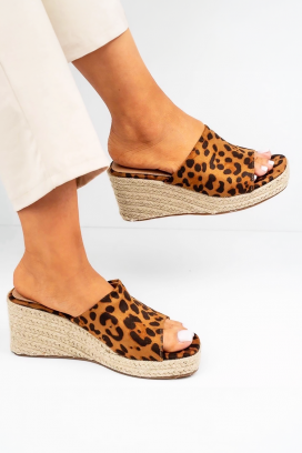 LEOPARDY női papucs