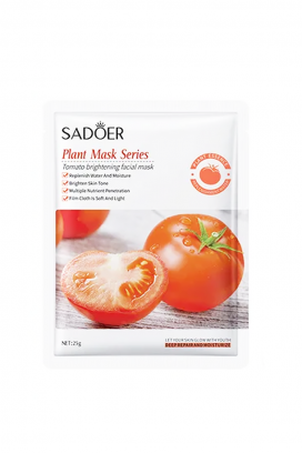 SADOER TOMATO arcmaszk