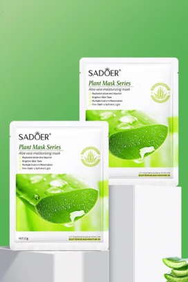 SADOER ALOEVERA arcmaszk