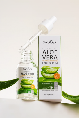 SADOER ALOEVERA arcszérum