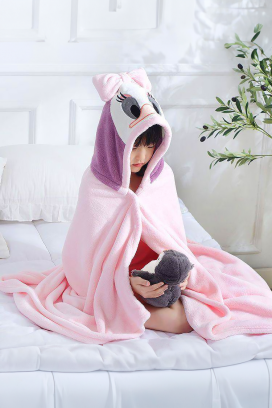 COMFYLAND PINK gyermek törölköző