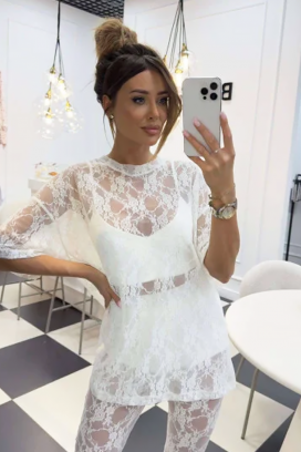 ERMOLEA WHITE szett