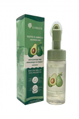 LUXELUX AVOCADO tisztítóhab