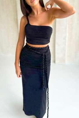 MOKELRA BLACK szett