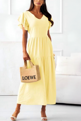 ESMELIRVA YELLOW ruha