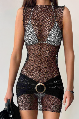 SUNRESA BLACK strand ruha