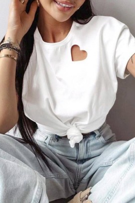 ENZIRVA WHITE poló