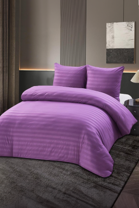 KRONESA LILA pamut ágyneműgarnitúra 200x220 cm pamut - 3 darabos