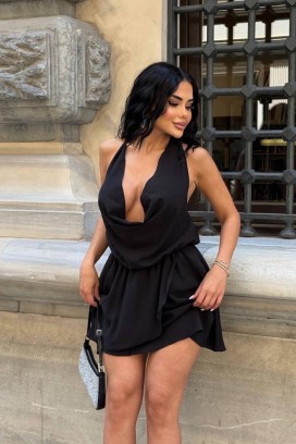 BELZIRVA BLACK ruha