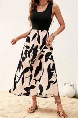 VERZILZA BLACK ruha