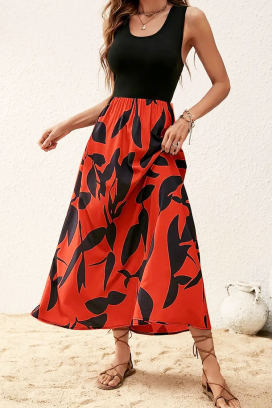 VERZILZA ORANGE ruha