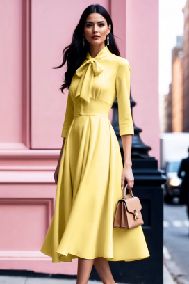ZARPOLFA YELLOW ruha