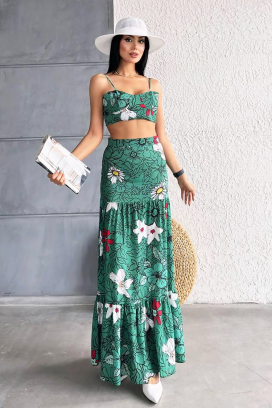 URVILVA GREEN szett