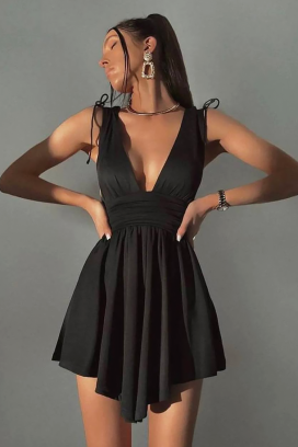 LORILZA BLACK ruha