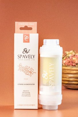 SPAVELY ACACIA zuhanyszűrő akácfa aromával