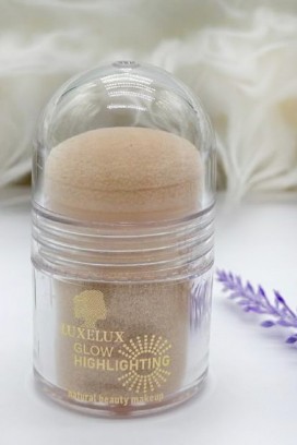 LUXELUX Radiant Glow PEZSGŐ highlighter