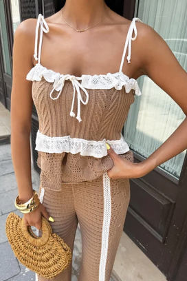 ESENTOLA BROWN szett