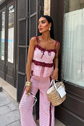 ESENTOLA PINK szett