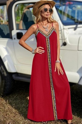 NORVILZA RED ruha