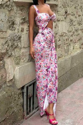 TIRVOLZA PINK ruha