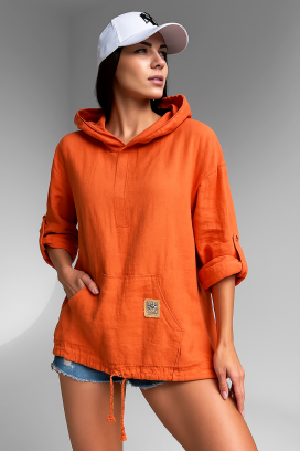 ERMISANA ORANGE pulóver