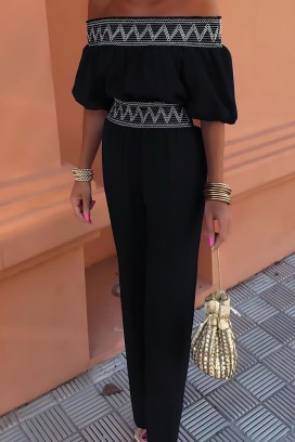 KOMINTA BLACK szett