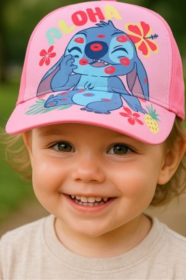 STICHHAT PINK gyermek sapka
