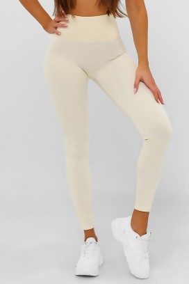HEAVYNA ECRU leggings