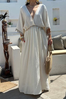 ENLISHIRVA WHITE ruha