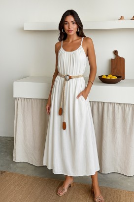 IRZILVA WHITE ruha